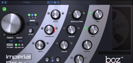 Boz Digital Labs Imperial Delay v1.5.11 / v1.5.10 WiN MacOSX